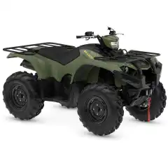 <p data-end="447" data-start="180"><strong data-end="359" data-start="329">Yamaha Kodiak 450 EPS 2025</strong> er en kompakt, lettkj&oslash;rt og driftssikker ATV utviklet for arbeid, jakt og fritidsbruk. Med <strong data-end="467" data-start="451">421 cc motor</strong>, <strong data-end="503" data-start="469">elektronisk servostyring (EPS)</strong>, <strong data-end="547" data-start="505">On-Command&reg; 2WD/4WD/differensialsperre</strong> og Yamahas velpr&oslash;vde <strong data-end="595" data-start="569">Ultramatic&reg; automatgir</strong>, f&aring;r du en allsidig firehjuling som kombinerer smidighet, komfort og p&aring;litelighet &ndash; perfekt for norske forhold.</p>
