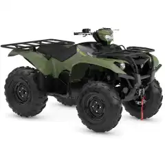 <p data-end="447" data-start="180"><strong data-end="321" data-start="291">Yamaha Kodiak 700 EPS 2025</strong> er en <strong data-end="358" data-start="328">robust og driftssikker ATV</strong> utviklet for arbeid, jakt og krevende terreng. Med <strong data-end="426" data-start="410">686 cc motor</strong>, <strong data-end="462" data-start="428">elektronisk servostyring (EPS)</strong>, <strong data-end="506" data-start="464">On-Command&reg; 2WD/4WD/differensialsperre</strong> og Yamahas velpr&oslash;vde <strong data-end="554" data-start="528">Ultramatic&reg; automatgir</strong>, f&aring;r du en allsidig firehjuling bygget for norske forhold. En p&aring;litelig arbeidspartner med h&oslash;y komfort og <strong data-end="689" data-start="661">10 &aring;rs garanti p&aring; reimen</strong>.</p>
