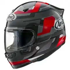 <strong data-end="142" data-start="113">Arai Quantic Abstract R&oslash;d</strong> er en premium fullface MC-hjelm for sport- og touringbruk, h&aring;ndlaget i Japan med avansert PB e-cLc-skall, effektiv ventilasjon og h&oslash;y komfort. ECE 22.06-godkjent, med VAS Max Vision-visir, Pinlock inkludert og kompromissl&oslash;s sikkerhet for daglig kj&oslash;ring.