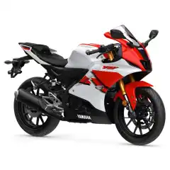 R125 er produsert med klassens beste spesifikasjoner og med racinginspirert motor- og chassisteknologi, og er Yamahas ultimate lette Supersport. Med ny grafikk samt neste generasjons Icon Blue, Tech Black og 70th Anniversary-fargevalg som styrker R-Seriens DNA, har denne lette 125cc Supersport-modellen en seri&oslash;s storsykkel-attityde.