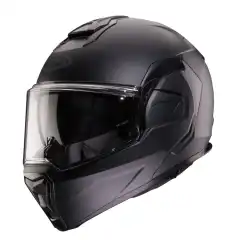 <strong data-end="136" data-start="111">Caberg Trip Sort Matt</strong> er en innovativ flip-back MC-hjelm med 180&deg; roterbar hakeb&oslash;yle, P/J-godkjenning og ECE 22.06-sertifisering. Utstyrt med Pinlock Max Vision, integrert solvisir, Caberg SOS Medical ID og h&oslash;y komfort &ndash; et fleksibelt valg for touring og hverdagskj&oslash;ring.