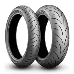 <strong data-end="148" data-start="107">Bridgestone Battlax Sport Touring T33</strong> er et moderne touring motorsykkeldekk med opptil 47 % lengre kj&oslash;relengde, avansert 3LC-gummiblanding og sv&aelig;rt godt grep p&aring; b&aring;de t&oslash;rt og v&aring;tt f&oslash;re. Et trygt og komfortabelt valg for lange turer &ndash; uansett motorsykkel og kj&oslash;reforhold.