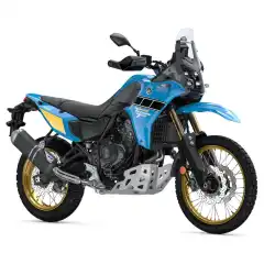 N&aring;r du kj&oslash;rer T&eacute;n&eacute;r&eacute; 700 Rally, kj&oslash;rer du p&aring; den ultimate eventyrsykkelen for terrengkj&oslash;ring. Drevet av Yamahas prisbel&oslash;nte CP2-motor og plassert i en t&oslash;ff, men lett st&aring;lramme designet for &aring; takle det t&oslash;ffeste terrenget, tar Rally T&eacute;n&eacute;r&eacute; 700 til et nytt niv&aring;. Med fullt justerbar rallyutviklet fj&aelig;ring fra KYB, 255 mm bakkeklaring og en spesifikasjon designet for &aring; gi f&oslash;reren optimal kontroll under de mest ekstreme forhold, er dette en motorsykkel for de som &oslash;nsker &aring; leve livet uten begrensninger.