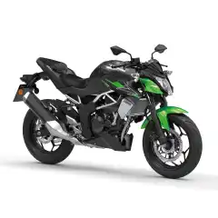<strong data-end="342" data-start="324">Kawasaki Z 125</strong> er en lett, sporty og lettkj&oslash;rt naked motorsykkel som kombinerer aggressivt Sugomi-design med smidig h&aring;ndtering og tilgjengelig ytelse. Med <strong data-end="522" data-start="483">125 cc v&aelig;skekj&oslash;lt ensylindret motor</strong>, <strong data-end="548" data-start="524">seks-trinns girkasse</strong> og kompakt chassis gir den en perfekt balanse mellom kj&oslash;reglede, kontroll og hverdagskomfort &ndash; ideell for b&aring;de nye f&oslash;rere og erfarne ryttere som &oslash;nsker en leken streetbike.