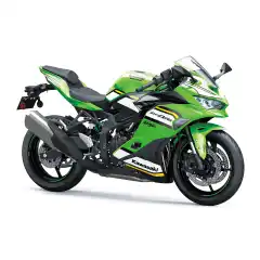 <p data-end="613" data-start="304"><strong data-end="348" data-start="323">Kawasaki Ninja ZX-4RR</strong> er en kompromissl&oslash;s supersport som flytter grensene i mellomklassen. Med en h&oslash;yytende 399<strong data-end="456" data-start="435">c</strong><strong data-end="456" data-start="435">c rekkefirer</strong>, race-inspirert chassis, avansert elektronikk og premium komponenter leverer den en r&aring;, presis og ekstremt engasjerende kj&oslash;reopplevelse &ndash; bygget for f&oslash;rere som vil ha ekte Ninja-ytelse i kompakt format.</p>
