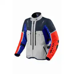 <strong data-end="124" data-start="102">REV&rsquo;IT! Sand 5 H2O</strong> er en allsidig adventure MC-jakke for hel&aring;rsbruk, med modul&aelig;r konstruksjon, avtakbar vanntett Hydratex&reg;-membran og termof&ocirc;r. Jakken kombinerer effektiv ventilasjon, h&oslash;y komfort og solid v&aelig;rbeskyttelse &ndash; perfekt for lange turer i skiftende forhold.