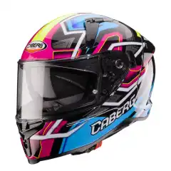 <strong data-end="19" data-start="0">Caberg AVALON X</strong> er en sporty og ECE 22.06-godkjent integralhjelm med dobbel skallst&oslash;rrelse for optimal passform og komfort. Den leveres med ripebestandig visir, integrert solvisir (DVT) og effektiv ventilasjon &ndash; perfekt for b&aring;de pendling og lengre turer. Avtakbart og vaskbart interi&oslash;r, mikrometrisk hakestropp og klargj&oslash;ring for <strong data-end="370" data-start="337">Caberg Pro Speak EVO intercom</strong> gj&oslash;r AVALON X til et moderne og allsidig valg for dagens motorsyklister.