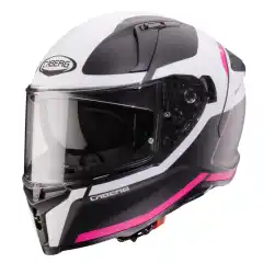 <strong data-end="19" data-start="0">Caberg AVALON X</strong> er en sporty og ECE 22.06-godkjent integralhjelm med dobbel skallst&oslash;rrelse for optimal passform og komfort. Den leveres med ripebestandig visir, integrert solvisir (DVT) og effektiv ventilasjon &ndash; perfekt for b&aring;de pendling og lengre turer. Avtakbart og vaskbart interi&oslash;r, mikrometrisk hakestropp og klargj&oslash;ring for <strong data-end="370" data-start="337">Caberg Pro Speak EVO intercom</strong> gj&oslash;r AVALON X til et moderne og allsidig valg for dagens motorsyklister.