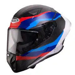 <strong data-end="129" data-start="90">Caberg Drift EVO II Carbon MC-hjelm</strong> er en lett og avansert premium helhjelm i karbon, utviklet for krevende touring- og sportstouringf&oslash;rere. Med ECE 22.06-godkjenning, Pinlock&reg; Max Vision, integrert solvisir, effektiv ventilasjon og Caberg SOS Medical ID kombinerer den topp sikkerhet, lav vekt og h&oslash;y komfort i et sporty og aerodynamisk design.