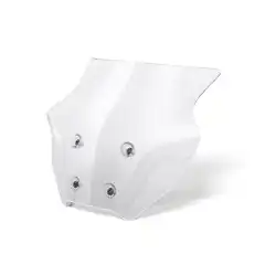 Takket v&aelig;re den s&oslash;ml&oslash;se integrasjonen gir denne mellomh&oslash;ye<br />
vindskjermen ekstra vindbeskyttelse.