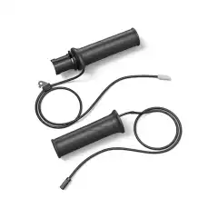 Hold hendene varme og fleksible p&aring; kaldere turer med oppvarmet grep.<br />
Enkel &aring; tilpasse til din MT / XSR 900 med temperaturkontroll og integrert<br />
display p&aring; konsollen.