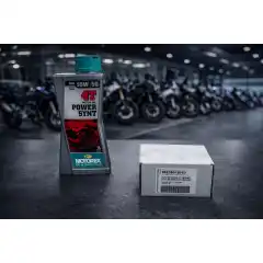 Alt du trenger til en &Aring;rlig service Svartpilen 401