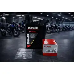 Alt du trenger til en &Aring;rlig service Yamaha FZ6