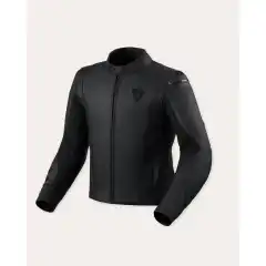 <p data-end="311" data-start="0"><strong data-end="32" data-start="0">REV&rsquo;IT! Quadratic Skinnjakke</strong> er en fullt ventilert sport MC-jakke i perforert kuskinn &ndash; perfekt for varme kj&oslash;redager og aktiv gatekj&oslash;ring. Den kroppsn&aelig;re passformen kombinerer fleksible stretchpaneler med SEEFLEX&trade; CE-Level 2 beskyttere i skuldre og albuer for h&oslash;y sikkerhet uten &aring; begrense bevegeligheten. Med avtakbar, ermel&oslash;s termovest, praktiske lommer og mulighet for rygg- og brystbeskytter er Quadratic en moderne og stilren skinnjakke som passer perfekt sammen med MC-jeans.</p>
