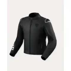 <p data-end="311" data-start="0"><strong data-end="32" data-start="0">REV&rsquo;IT! Quadratic Skinnjakke</strong> er en fullt ventilert sport MC-jakke i perforert kuskinn &ndash; perfekt for varme kj&oslash;redager og aktiv gatekj&oslash;ring. Den kroppsn&aelig;re passformen kombinerer fleksible stretchpaneler med SEEFLEX&trade; CE-Level 2 beskyttere i skuldre og albuer for h&oslash;y sikkerhet uten &aring; begrense bevegeligheten. Med avtakbar, ermel&oslash;s termovest, praktiske lommer og mulighet for rygg- og brystbeskytter er Quadratic en moderne og stilren skinnjakke som passer perfekt sammen med MC-jeans.</p>
