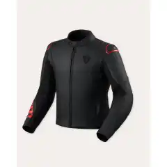 <p data-end="311" data-start="0"><strong data-end="32" data-start="0">REV&rsquo;IT! Quadratic Skinnjakke</strong> er en fullt ventilert sport MC-jakke i perforert kuskinn &ndash; perfekt for varme kj&oslash;redager og aktiv gatekj&oslash;ring. Den kroppsn&aelig;re passformen kombinerer fleksible stretchpaneler med SEEFLEX&trade; CE-Level 2 beskyttere i skuldre og albuer for h&oslash;y sikkerhet uten &aring; begrense bevegeligheten. Med avtakbar, ermel&oslash;s termovest, praktiske lommer og mulighet for rygg- og brystbeskytter er Quadratic en moderne og stilren skinnjakke som passer perfekt sammen med MC-jeans.</p>
