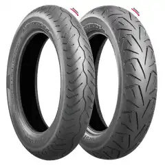 <strong>Bridgestone Battlecruise H50</strong> cruiserdekk gir komfortabel cruising, stabil h&aring;ndtering og lang levetid. Ideelt for tunge amerikanske V-Twin-sykler med godt grep p&aring; b&aring;de v&aring;tt og t&oslash;rt underlag.