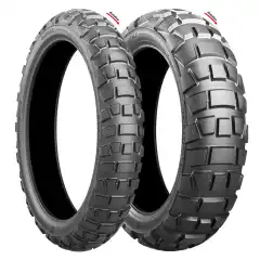 <strong>Bridgestone Battlax Adventurecross AX41</strong> er et adventuredekk for deg som vil ha sterk offroad-ytelse og h&oslash;y slitestyrke. Perfekt for Adventure sykler og gruskj&oslash;ring.
