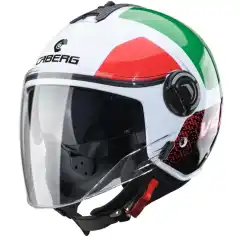 <p data-end="291" data-start="0"><strong data-end="35" data-start="0">Caberg Riviera V4X Alpha Italia</strong> er en eksklusiv limited edition halvhjelm, produsert i et begrenset antall og kun tilgjengelig i utvalgte europeiske land. Hjelmen er ECE 22.06-godkjent og leveres med integrert solvisir, to skallst&oslash;rrelser for optimal passform og micrometric hurtigl&aring;s. Med uttagbart og vaskbart interi&oslash;r samt klargj&oslash;ring for intercom, er dette en lett og stilren urban MC-hjelm for deg som &oslash;nsker b&aring;de komfort og eksklusivitet.</p>
