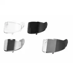 Nexx X.R3R Visir gir optimal sikt og beskyttelse, tilgjengelig i klart, sotet og s&oslash;lv speil. Ripebestandig, UV-beskyttet og enkelt &aring; montere. Passer alle Nexx X.R3R hjelmer. Pinlock/duggvisir kj&oslash;pes separat.