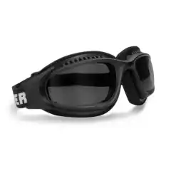 <strong data-end="28" data-is-only-node="" data-start="0">Bertoni AF113 MC-briller</strong> er robuste motorsykkelbriller med ramme og glass i bruddsikkert polykarbonat. De gir god beskyttelse mot vind, st&oslash;v og v&aelig;r, og har justerbart elastisk b&aring;nd for stabil passform over eller under hjelmen.