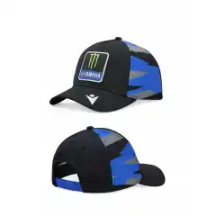 <strong data-end="33" data-is-only-node="" data-start="0">Yamaha 2025 Replica Team Caps</strong> er en MotoGP replika voksen-caps i bl&aring;/sort med offisielle teamdetaljer. 5-panel design med vevd teammerke, broderte Yamaha Racing-logoer og trykte sidepaneler, samt ventilasjonshull og justerbar stropp for komfortabel passform.