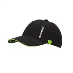 <strong data-end="34" data-is-only-node="" data-start="0">Kawasaki Sports 2026 Caps Sort</strong> er en sporty 6-panel caps i lett mikrofiber med broderte luftehull og klassisk brem. Justerbar borrel&aring;s-stropp gir komfortabel passform, og materialet i <strong data-end="207" data-start="188">100 % polyester</strong> gj&oslash;r den slitesterk til hverdags og fritid.