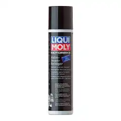 <strong data-end="44" data-is-only-node="" data-start="0">LIQUI MOLY MC Innvendig Hjelmrens 300 ml</strong> rengj&oslash;r sk&aring;nsomt og grundig og fjerner ubehagelig lukt fra bakterier og sopp p&aring; ca. 10 minutter. Etterlater en beskyttelsesfilm som bidrar til &aring; hindre rask ny tilsmussing og holder hjelmen frisk lenger.