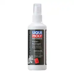<strong data-end="48" data-is-only-node="" data-start="0">LIQUI MOLY MC Visir-rengj&oslash;ringsmiddel 100 ml</strong> rengj&oslash;r og pleier hjelm, visir og vernebriller, og fjerner effektivt smuss, insekter, olje og silikonbelegg. Gir klar sikt med <strong data-end="214" data-start="176">aktiv antidugg og langtidsvirkning</strong> for &oslash;kt sikkerhet. Selges enkeltvis (pris pr. stk).