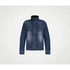 <strong data-end="17" data-is-only-node="" data-start="0">PMJ Lucy Lady</strong> er en klassisk denim MC-jakke til dame med <strong data-end="95" data-start="61">Single Layer TWARON&reg;-teknologi</strong> for h&oslash;y komfort og sikkerhet. Jakken er <strong data-end="167" data-start="136">CE-sertifisert i klasse AAA</strong>, leveres med CE-godkjente skulder- og albuebeskyttere, og er klargjort for <strong data-end="268" data-start="243">Level 2 ryggbeskytter</strong>. Slim fit med stretch for perfekt passform.