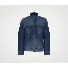<strong data-end="19" data-is-only-node="" data-start="0">PMJ West Jacket</strong> er en klassisk denim MC-jakke med <strong data-end="88" data-start="54">Single Layer TWARON&reg;-teknologi</strong> som gir h&oslash;y komfort og maksimal sikkerhet. Jakken er <strong data-end="173" data-start="142">CE-sertifisert i klasse AAA</strong>, leveres med uttagbare CE-godkjente skulder- og albuebeskyttere, og er klargjort for <strong data-end="281" data-start="259">Level 2 ryggskinne</strong>. Slim fit med stretch og praktiske lommer.