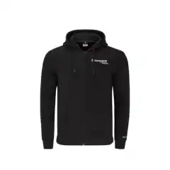 <strong data-end="37" data-is-only-node="" data-start="0">Husqvarna Gotland Zip Hoodie Sort</strong> er en komfortabel herre zip-hoodie fra Lifestyle Collection med b&oslash;rstet innside og praktiske sidelommer med glidel&aring;s. Laget i <strong data-end="196" data-start="164">60 % bomull / 40 % polyester</strong> &ndash; perfekt til hverdags og fritid.