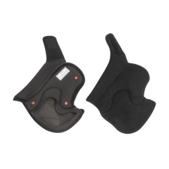 <p data-end="201" data-start="0">Schuberth Cheek Pads Set C5/E2 25 mm Sport Custom Fit gir en tettere og mer komfortabel passform for din hjelm. Perfekt for deg som &oslash;nsker ekstra st&oslash;tte rundt kinnene og bedre stabilitet under kj&oslash;ring.<br />
Passer alle st&oslash;rrelser av Schuberth C5 og E2. Enkel oppgradering for &oslash;kt komfort.</p>
