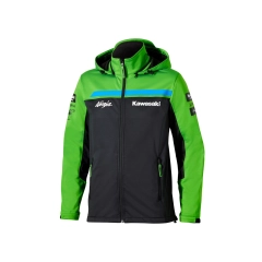 <strong data-end="38" data-is-only-node="" data-start="0">Kawasaki WSBK 2026 softshell jakke</strong> gir deg komfort, beskyttelse og ekte racingstil. Med praktiske detaljer, avtakbar hette og ikoniske teamlogoer er den perfekt til b&aring;de hverdag og aktivitet.