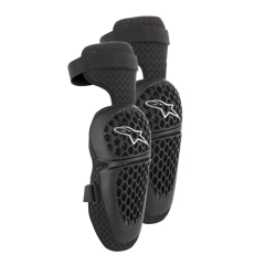 Alpinestars Bionic Plus Knebeskyttere gir effektiv CE-godkjent beskyttelse for motocross, enduro og offroadkj&oslash;ring. Den lette og ergonomiske konstruksjonen, kombinert med ventilerte paneler og 3D-mesh, s&oslash;rger for h&oslash;y komfort og god luftgjennomstr&oslash;mning under hele kj&oslash;returen. Fleksibel passform og dobbel stroppelukking holder beskytterne sikkert p&aring; plass uten &aring; begrense bevegelsesfriheten. 🏍️🛡️💨
