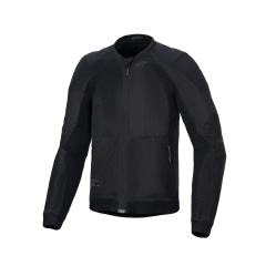 Alpinestars Troop-Air Pro MC Jakke Sort Mesh