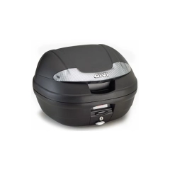 Toppboks vision monolock 34 ltr. helt sort/sølv utgave