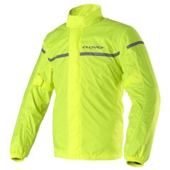 Clover Rainblaster Regnjakke Neon Gul