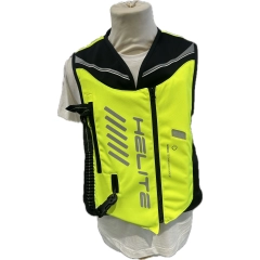 Helite Double Turtle 2 Airbag Hi-Vis Manuell