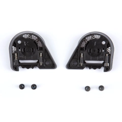 Klim X1 Hinge Mechanism Black Visir feste
