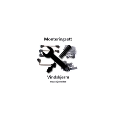 Monteringsett styrekåpe Eliminator 500