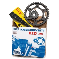 F 800 GS 08- DREVSETT OEM for 8mm Drevbolter.