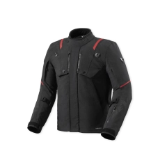 Rev'it Fractal H2O Jakke Black