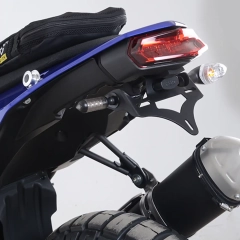 Skiltholder, Yamaha XTZ700 Tenere '19- (bikes without hard luggage racks)