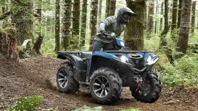 Yamaha Grizzly EPS SE, Speed Motorcenter, SpeedMC, MC, ATV, firhjuling, firehjuling