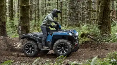 Yamaha Grizzly EPS SE, Speed Motorcenter, SpeedMC, MC, ATV, firhjuling, firehjuling