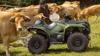 Yamaha Kodiak 700 EPS, Speed Motorcenter, SpeedMC, MC, ATV, firhjuling, firehjuling