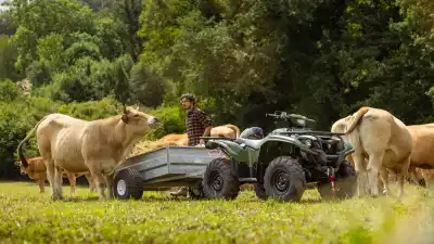 Yamaha Kodiak 700 EPS, Speed Motorcenter, SpeedMC, MC, ATV, firhjuling, firehjuling