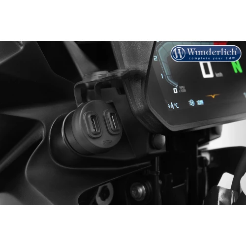Wunderlich USB dual socket