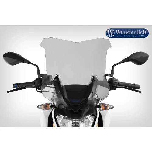 Wunderlich windshield touring - smoked grey G310R
